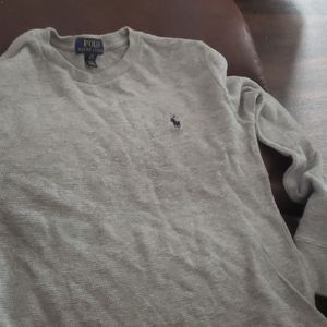 Long sleeve kids polo Ralph Lauren shirt